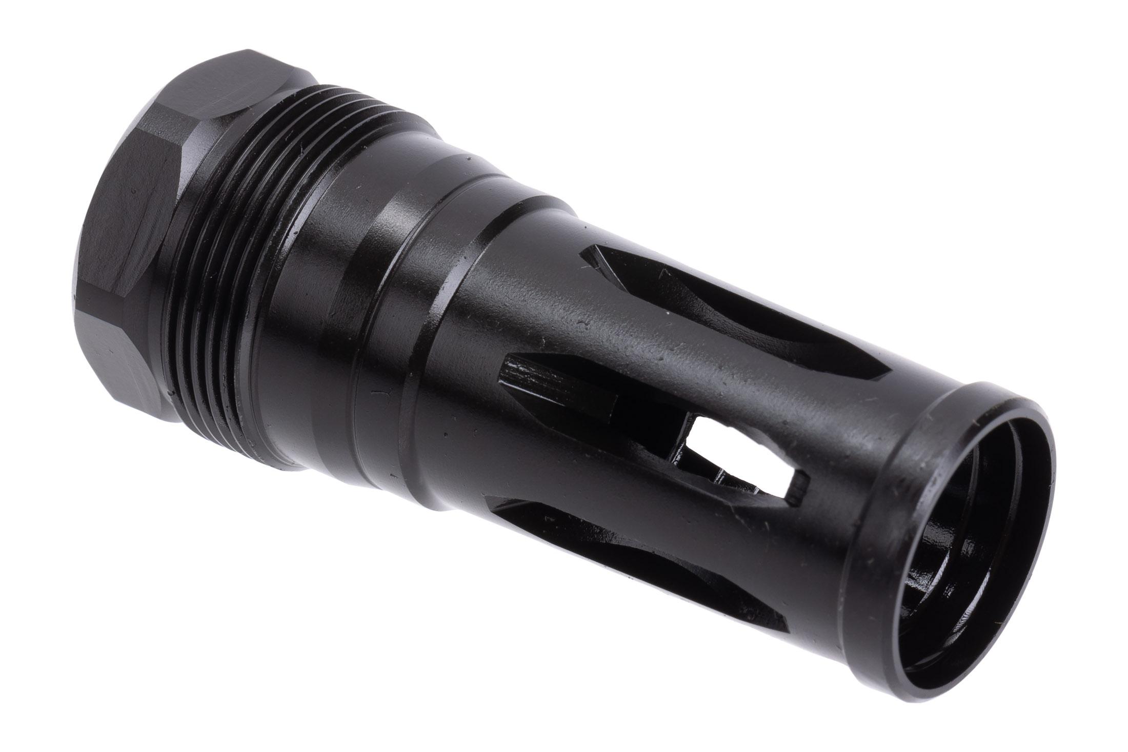 Rearden Flash Hider - R2 - PB Mount - Square - 1/2x28 - .375 - Nitride